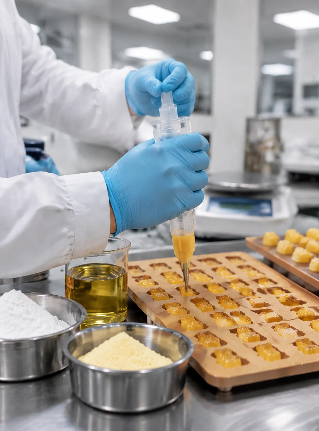 Vegan-Focused Supplement Projects